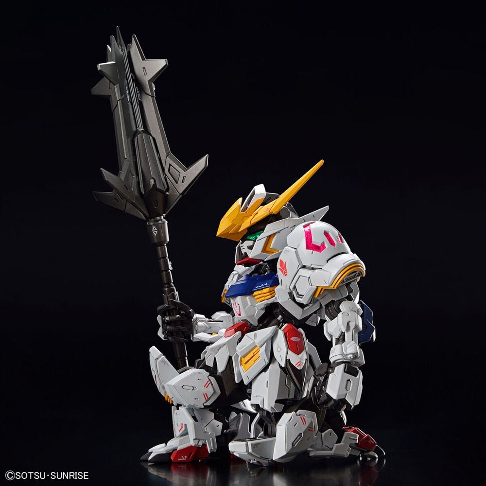 Maqueta MGSD ASW-G-08 Gundam Barbatos Iron-Blooded Orphans