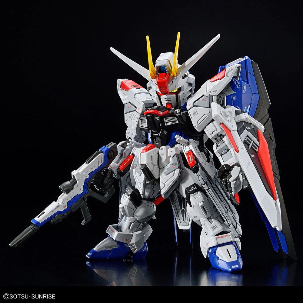 Maqueta MGSD ZGMF-X10A Freedom Gundam Frikytopia