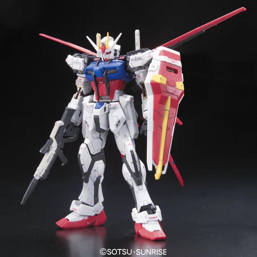 Maqueta RG 1/144 GAT-X105+AQM/E-X01 Aile Strike Gundam Frikytopia