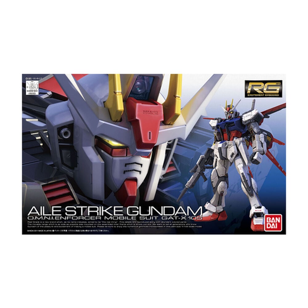 Maqueta RG 1/144 GAT-X105+AQM/E-X01 Aile Strike Gundam