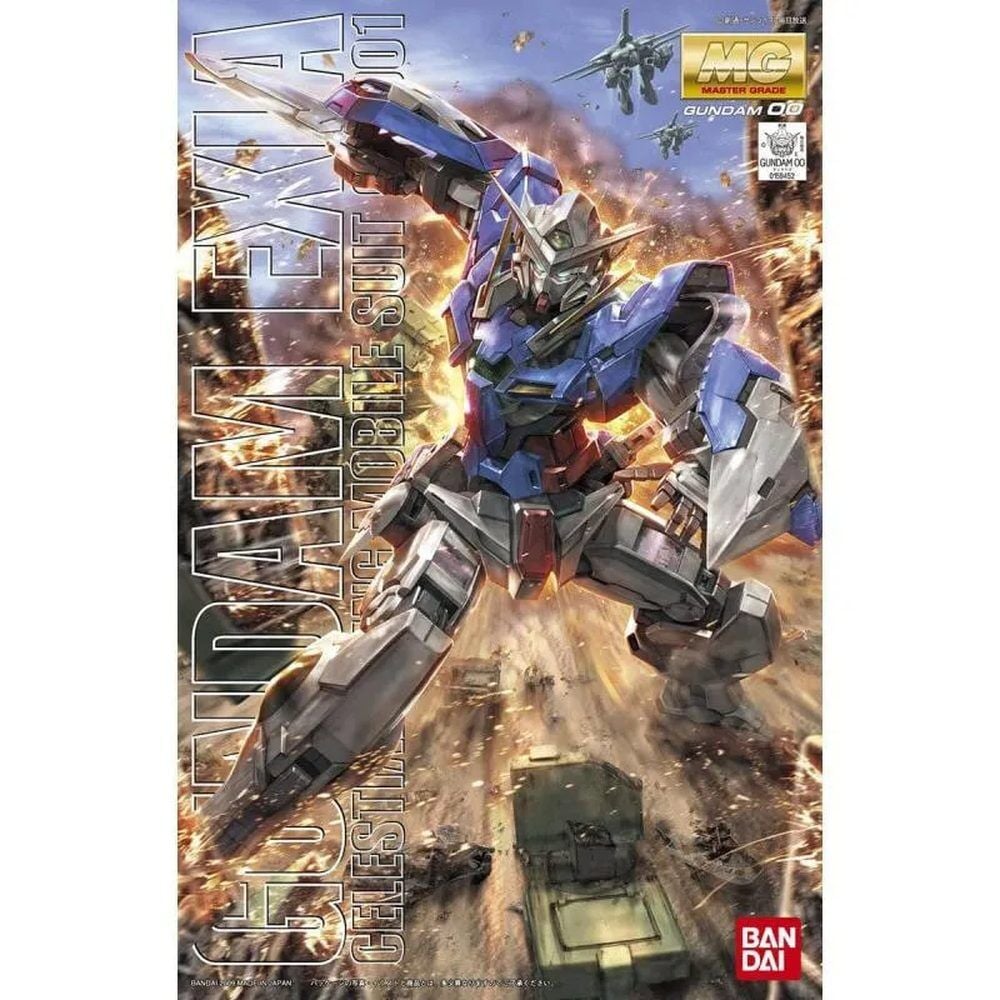 Maqueta MG 1/100 GN-001 Gundam Exia Gundam 00