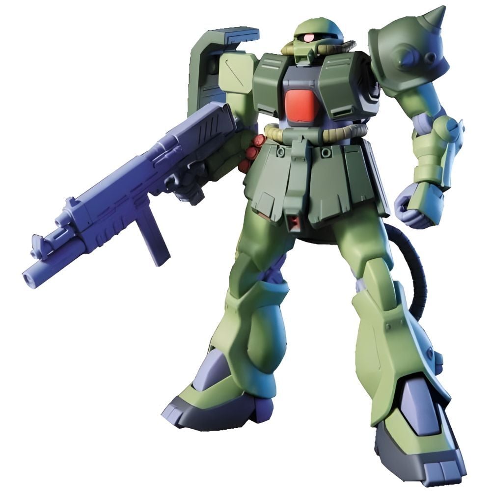 Maqueta HGUC 1/144 MS-06FZ Zaku II FZ Gundam 0080 Frikytopia