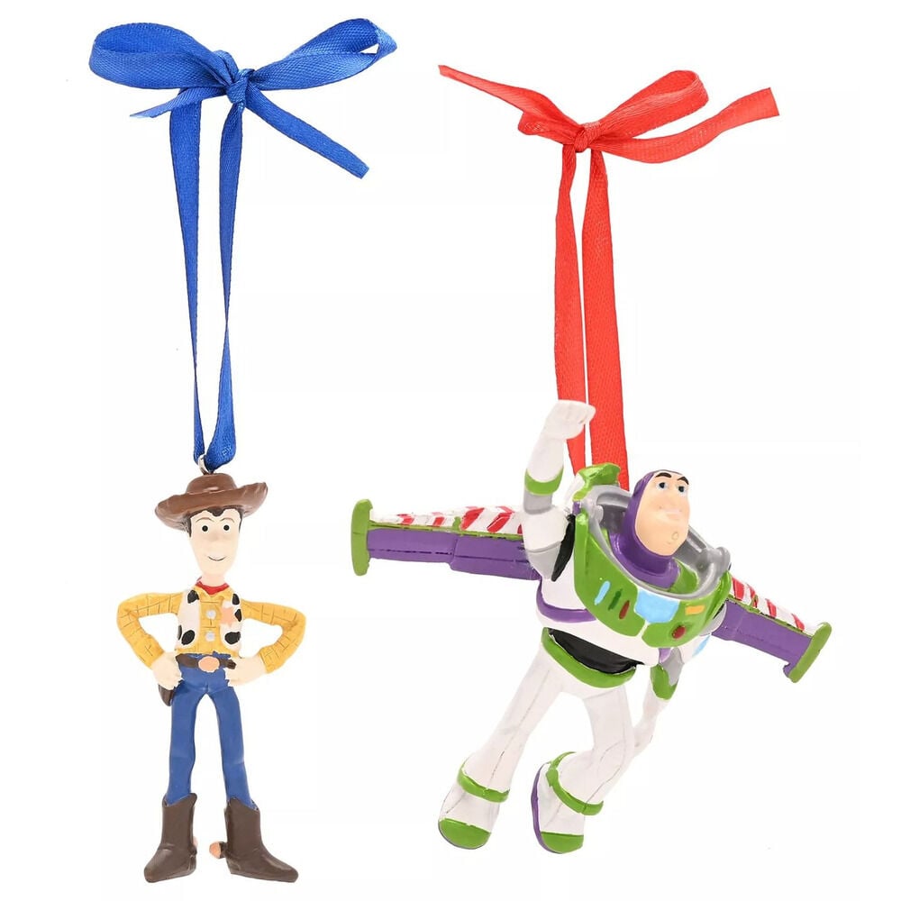 Set 2 Adornos de Navidad Toy Story Disney Pixar Frikytopia