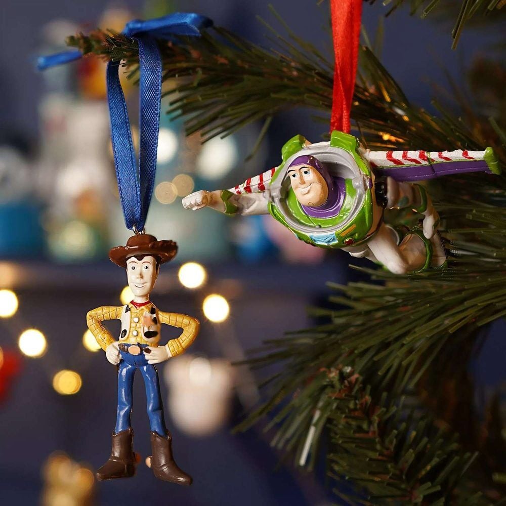 Set 2 Adornos de Navidad Toy Story Disney Pixar