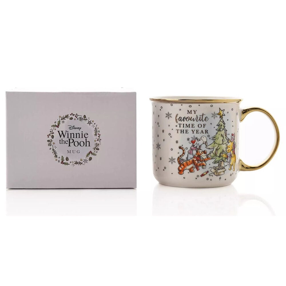 Taza Favourite Time of the Year Winnie the Pooh Disney