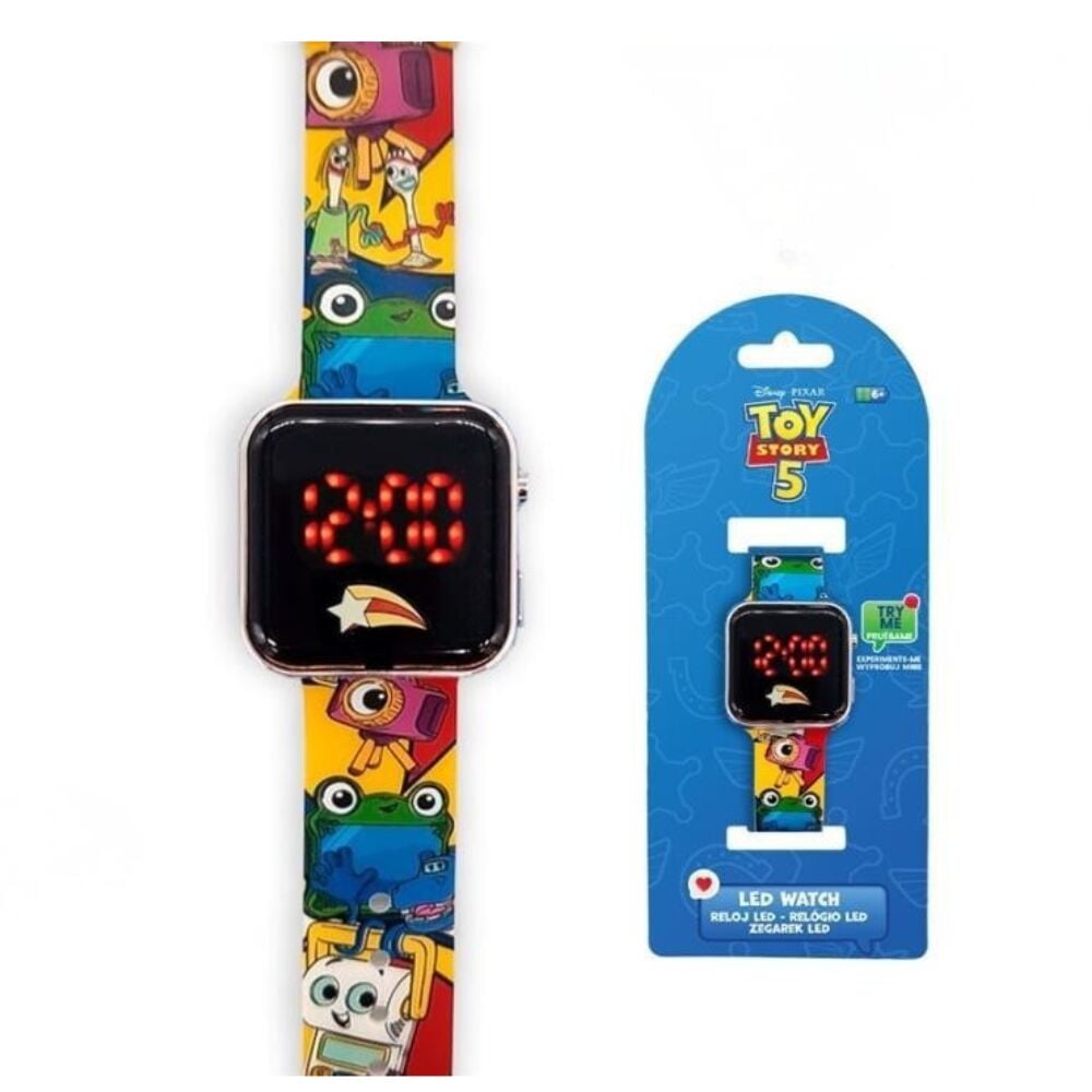 Reloj led Toy Story 5 Disney Pixar Frikytopia