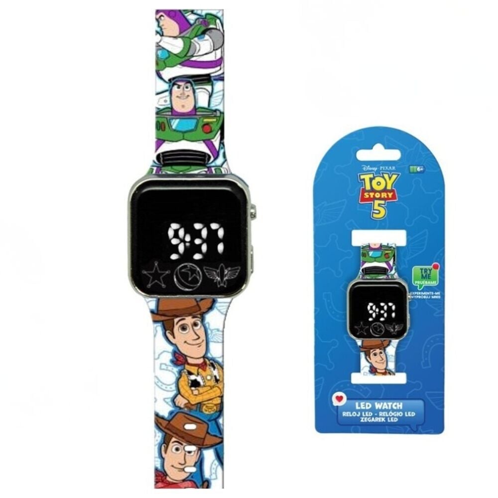 Reloj led Toy Story 5 Disney Pixar Frikytopia