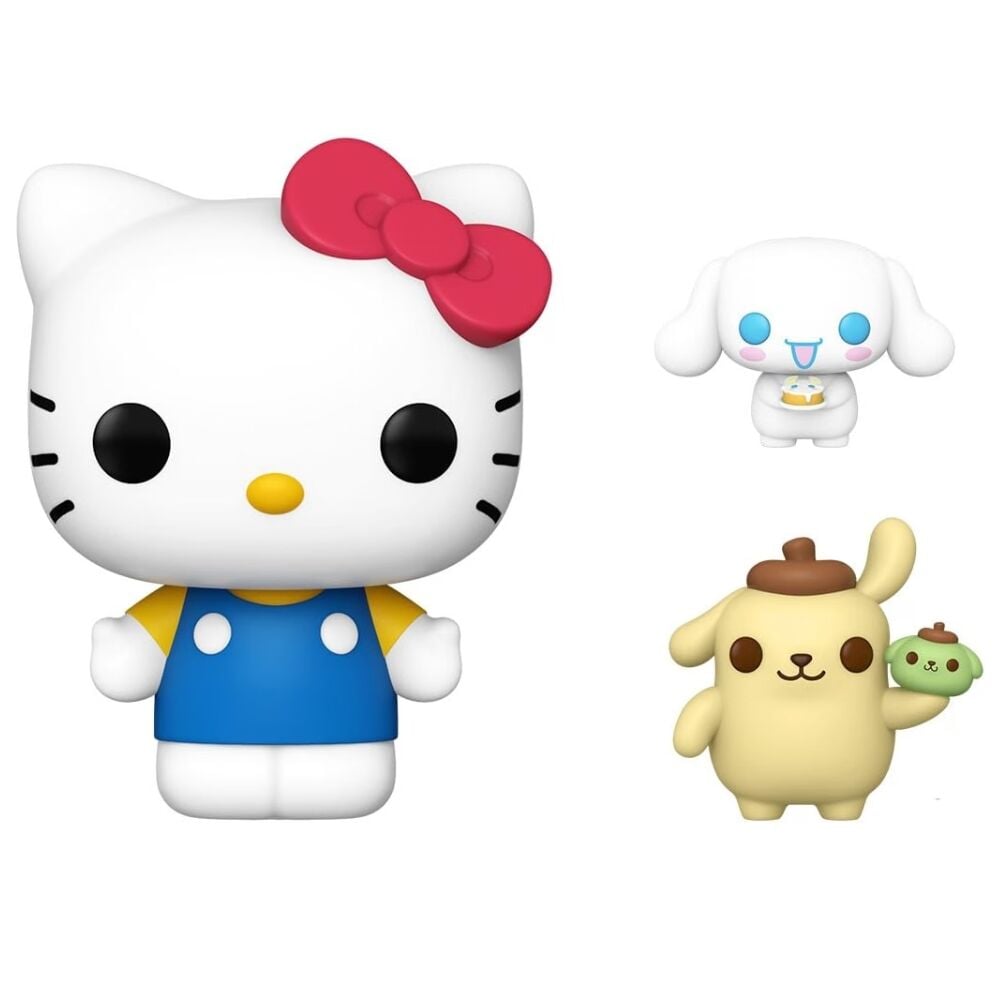 Hello Kitty Pack de 3 Figuras Super Sized Jumbo POP! Vinyl Bundle 25 cm