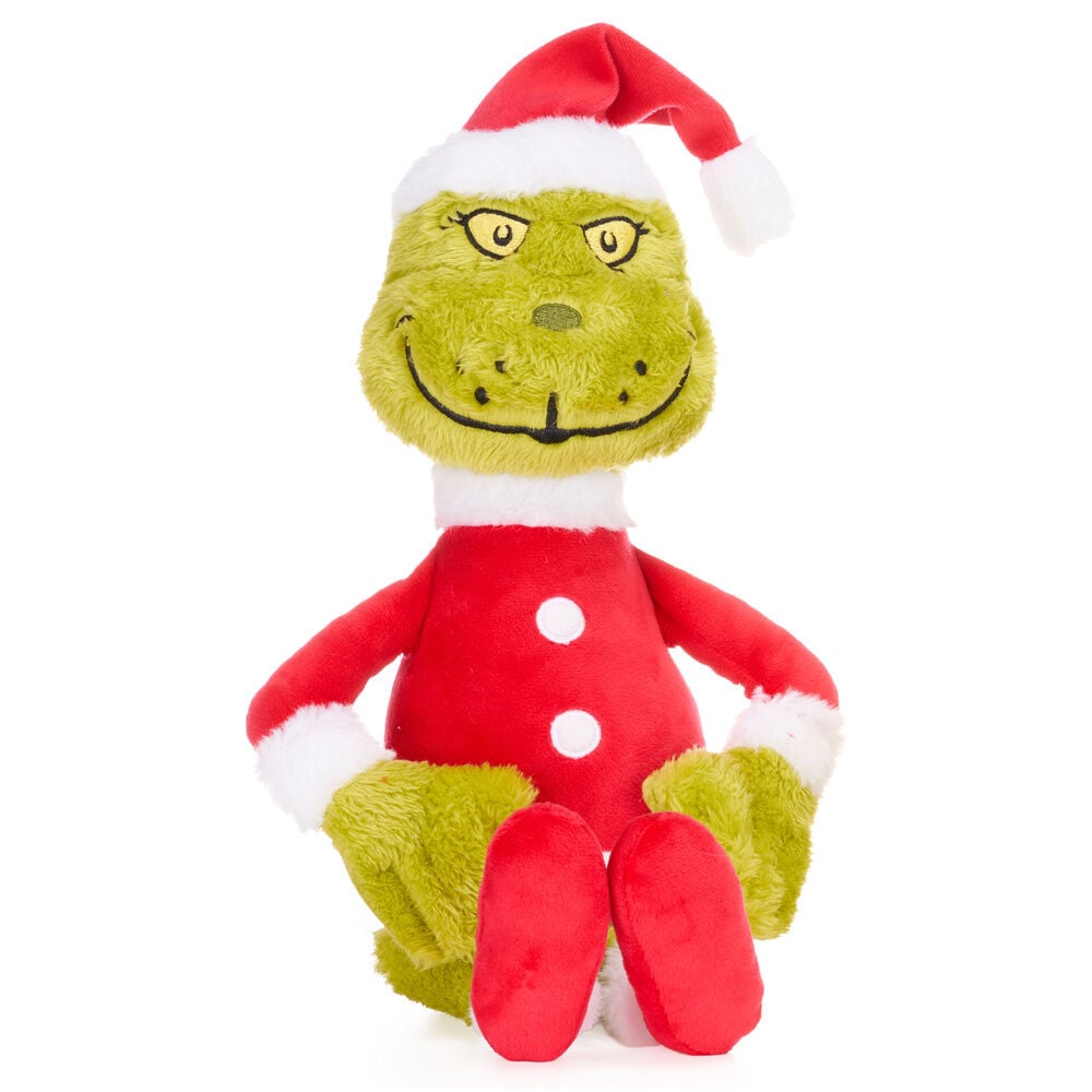 Peluche Papa Noel Grinch 50cm Frikytopia