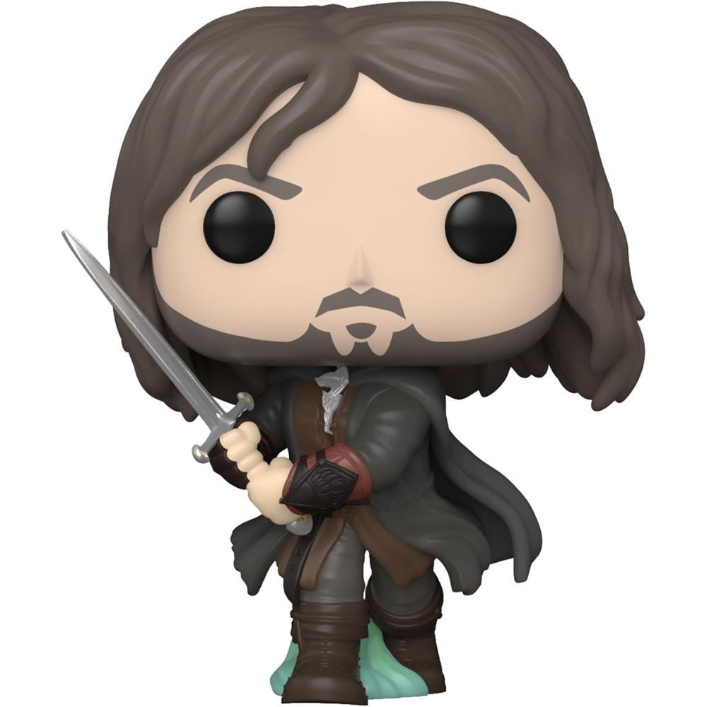 Figura POP El Señor de los Anillos Aragorn Exclusive