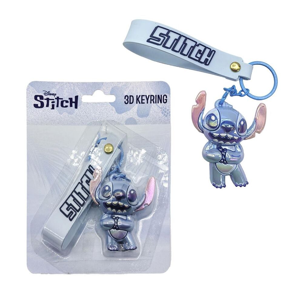 Disney Llavero 3D Stitch