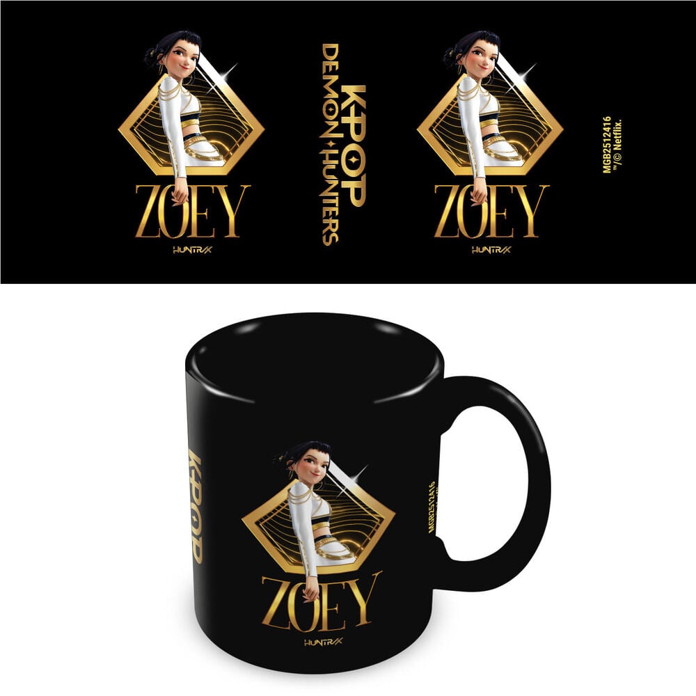 Taza Zoey Kpop Demon Hunters 325ml Frikytopia