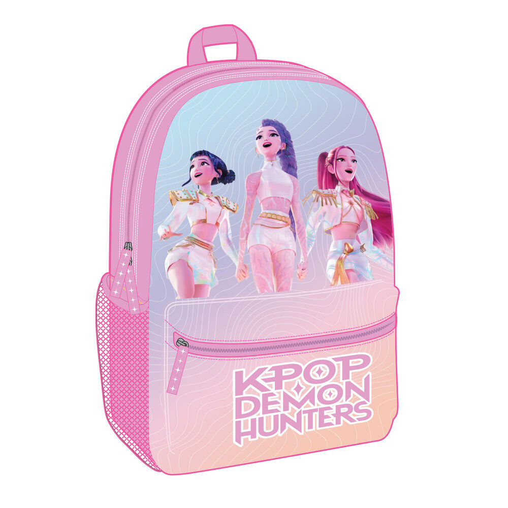 K-POP DEMON HUNTERS GOLDEN POCKET Mochila