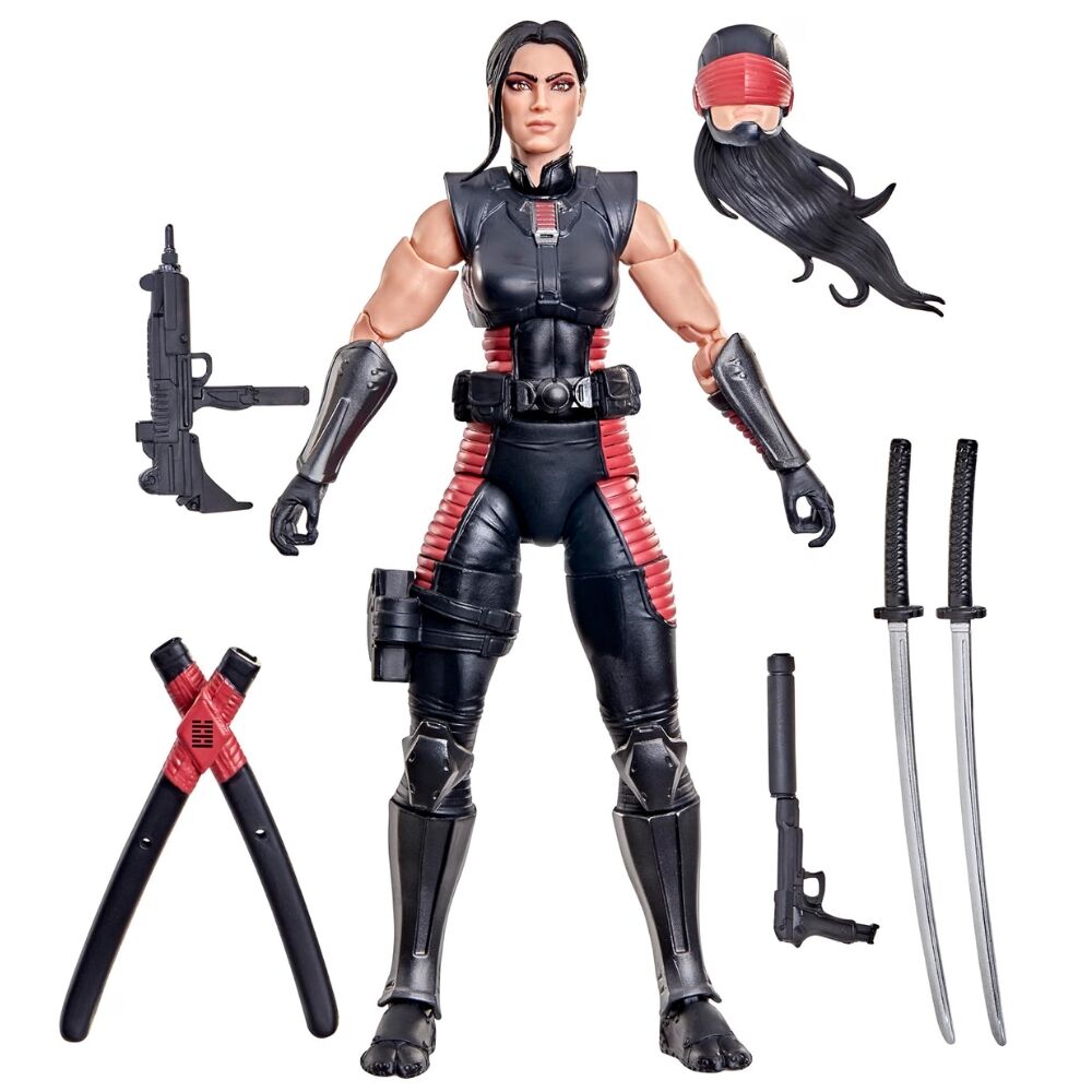 G.I. Joe Classified Series Figura Snake Eyes (Dawn Moreno) 15 cm