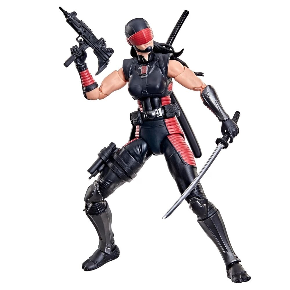 G.I. Joe Classified Series Figura Snake Eyes (Dawn Moreno) 15 cm