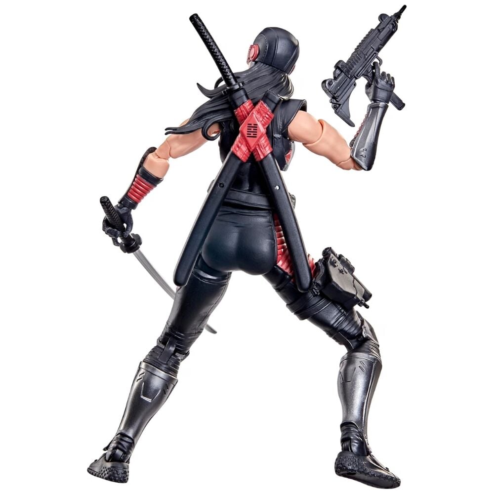 G.I. Joe Classified Series Figura Snake Eyes (Dawn Moreno) 15 cm