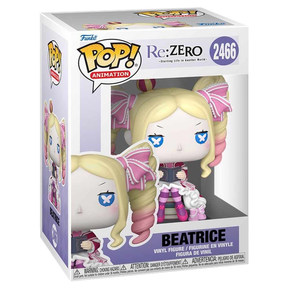 Re:Zero Figura POP! Animation Vinyl Beatrice 9 cm