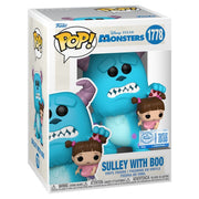 Figura POP Disney Pixar Monsters Inc Sulley with Boo Exclusive