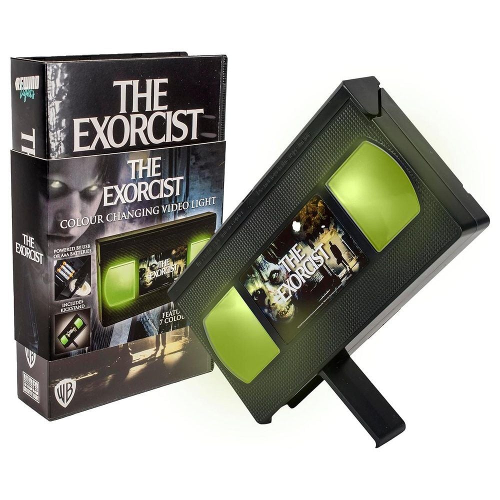 Lampara VHS El Exorcista Frikytopia