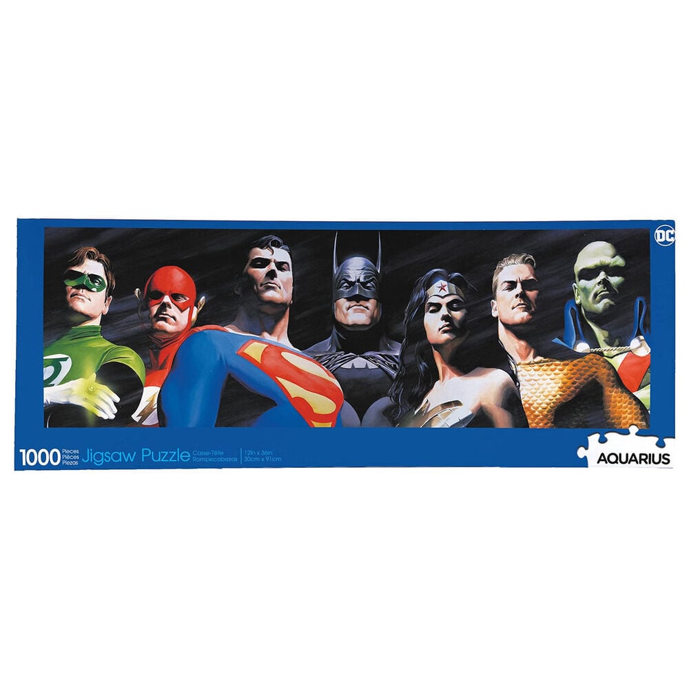 Puzzle Liga de la Justicia DC Comics 1000pzs Frikytopia