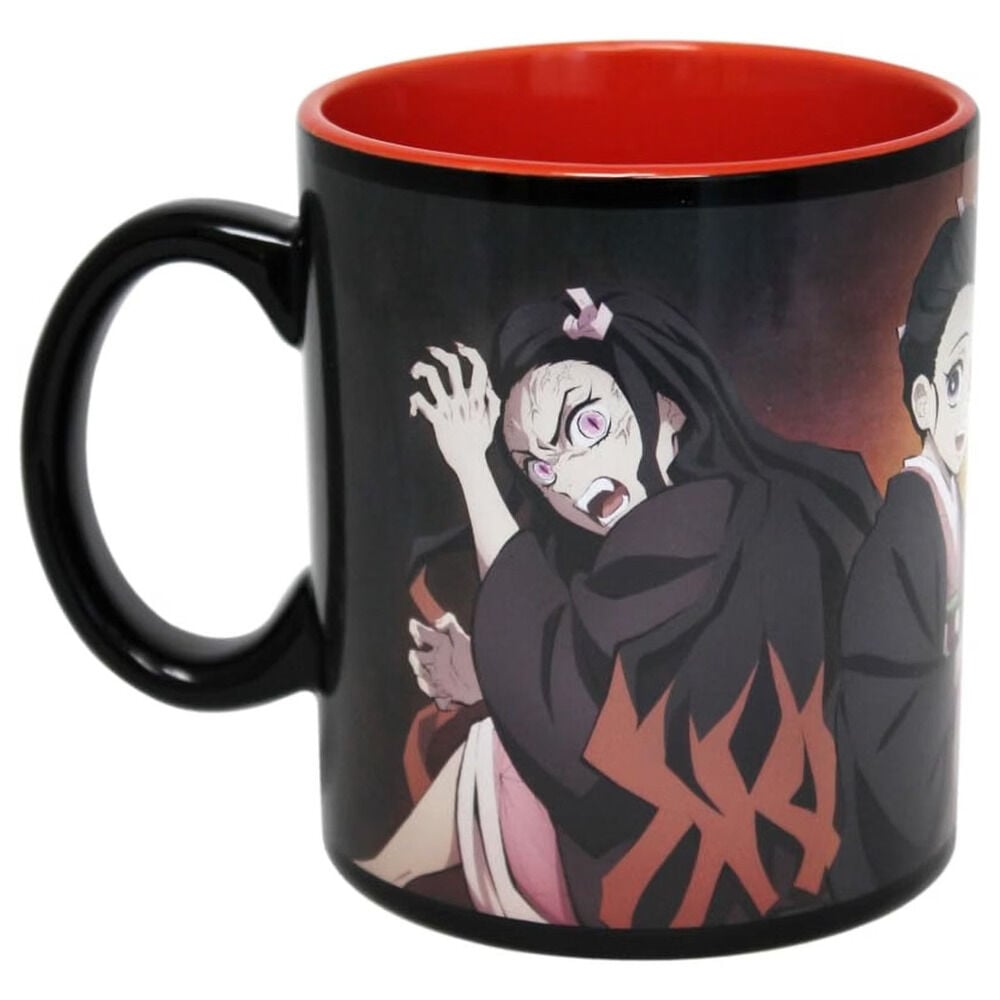 Taza Nezuko Kamado Demon Slayer Kimetsu no Yaiba 473ml Frikytopia