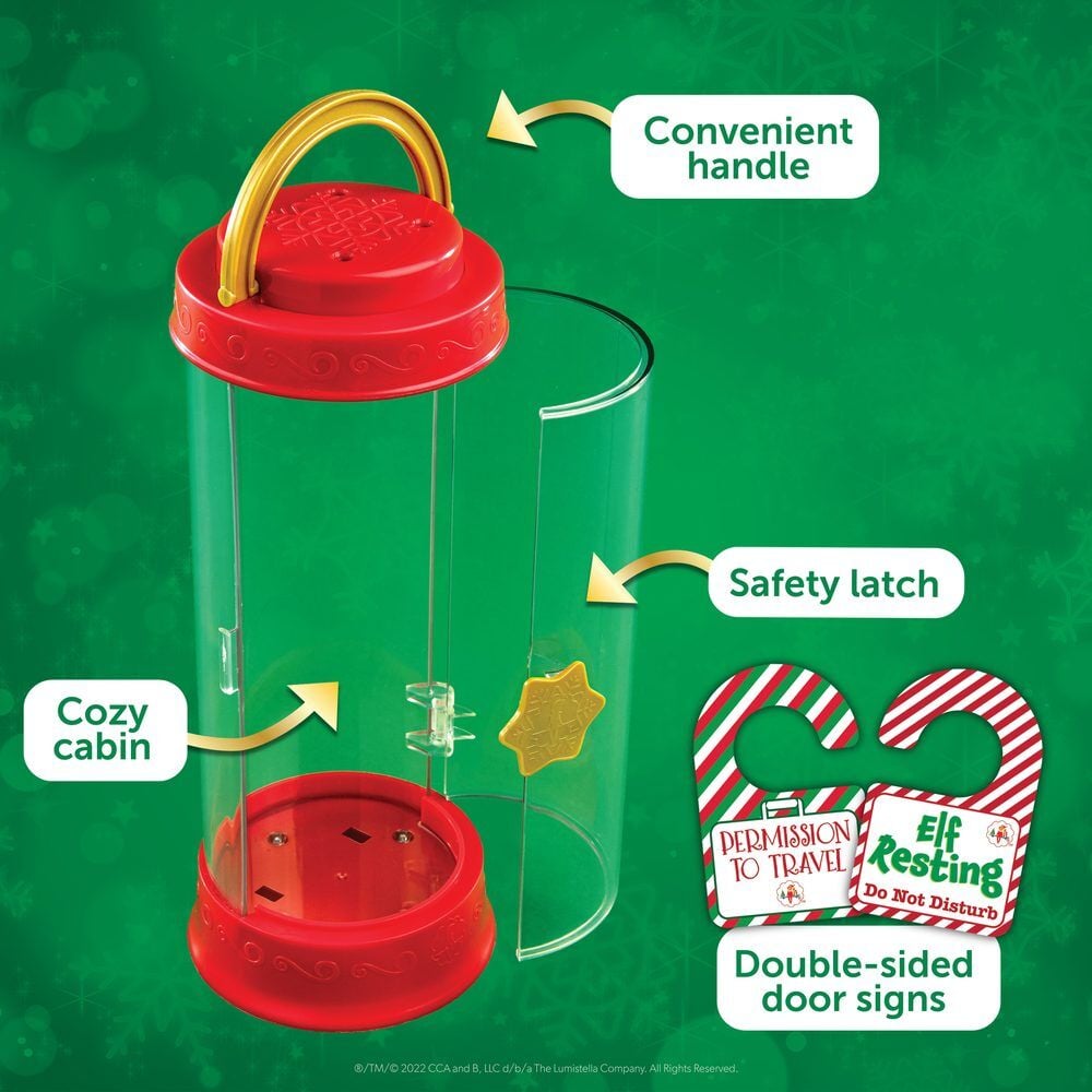 Transportin del Elfo Explorador The Elf on the Shelf