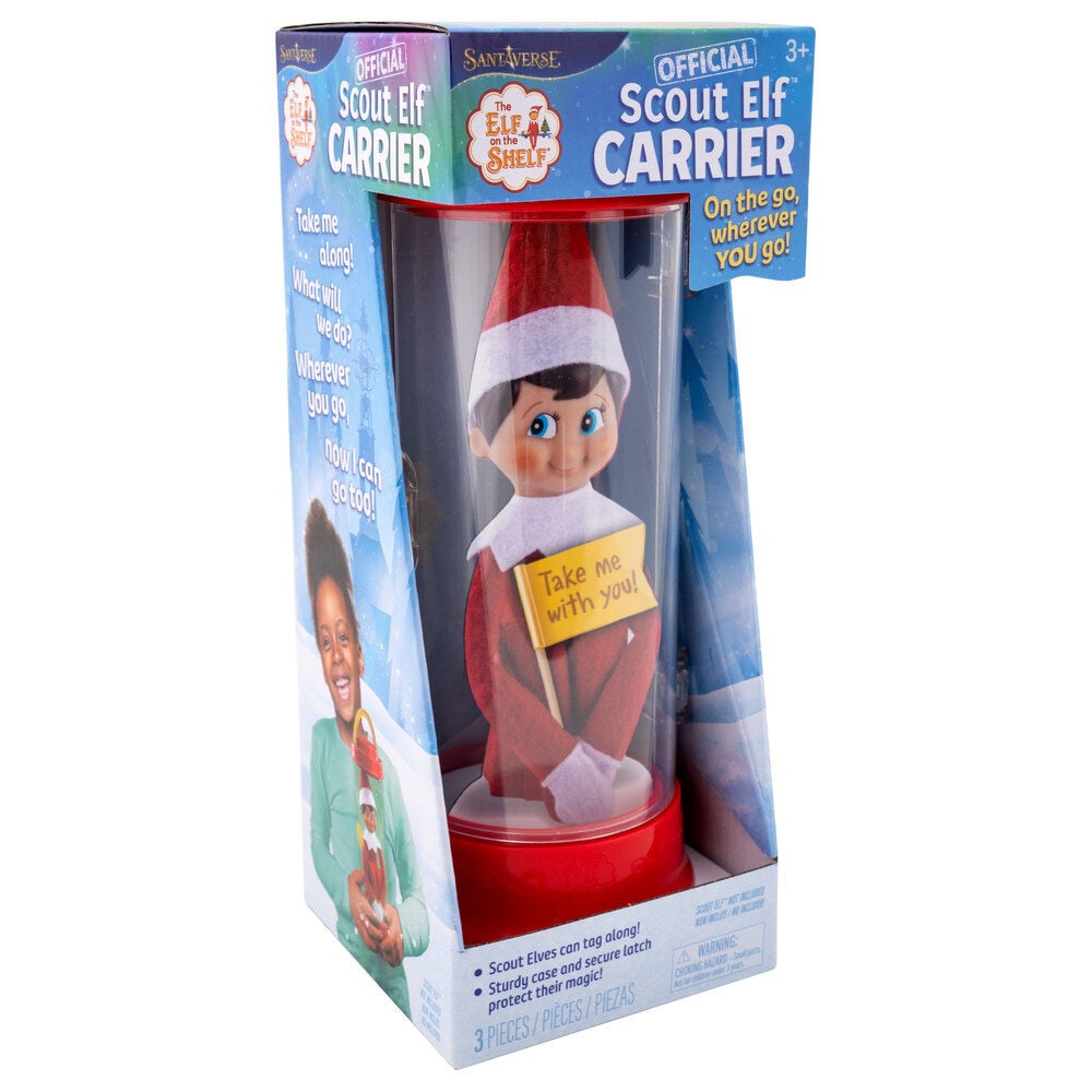 Transportin del Elfo Explorador The Elf on the Shelf Frikytopia