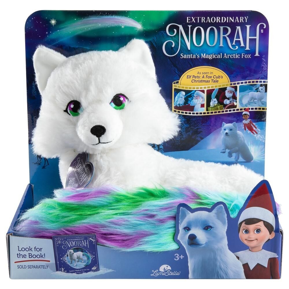 Set Cuento + Peluche La Extraordinaria Historia De Norah The Elf On the Shelf español Frikytopia