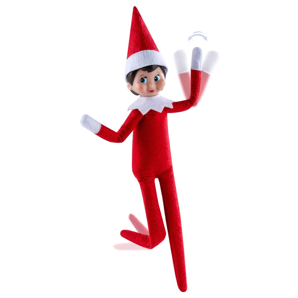 Set Cuento + Muñeca Elfa Niña articulada The Elf On the Shelf español