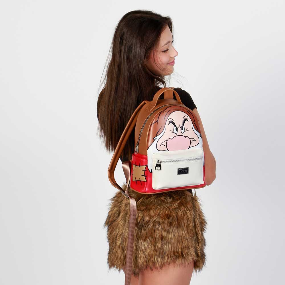 Mochila Gruñon Blancanieves Disney 29cm