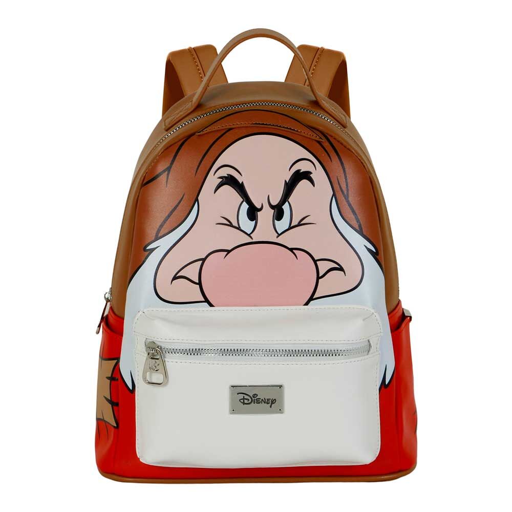 Mochila Gruñon Blancanieves Disney 29cm