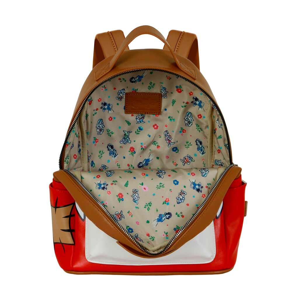 Mochila Gruñon Blancanieves Disney 29cm