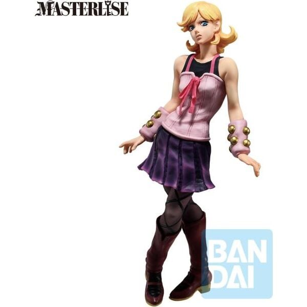 Figura Ichibansho Lucy Steel - Steel Ball Run Jojos Bizarre Adventure 25cm Frikytopia