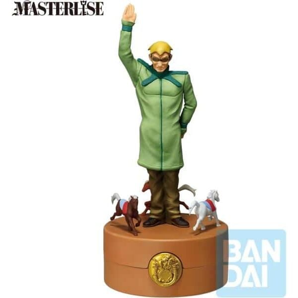 Figura Ichibansho Steven Steel - Steel Ball Run Jojos Bizarre Adventure 20cm Frikytopia