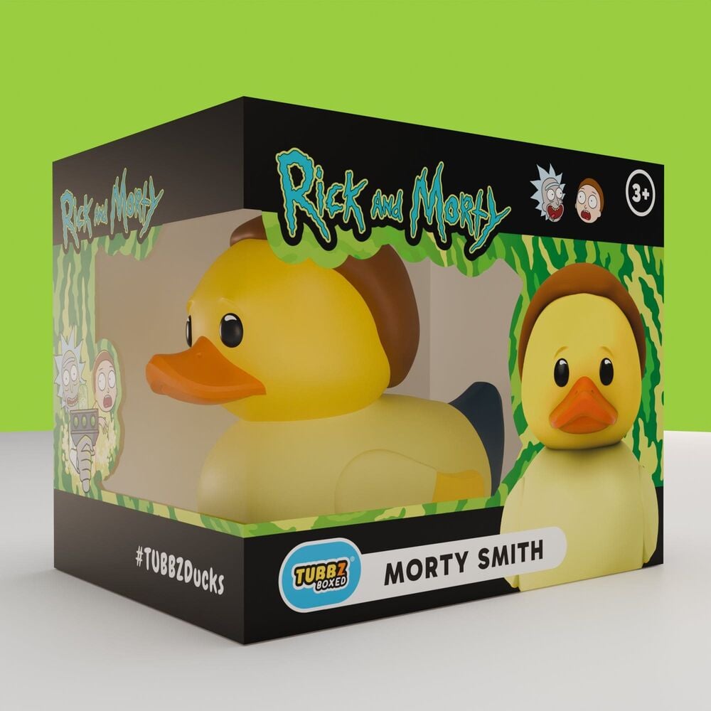 Rick and Morty Tubbz Figura PVC Morty Boxed Edition 10 cm