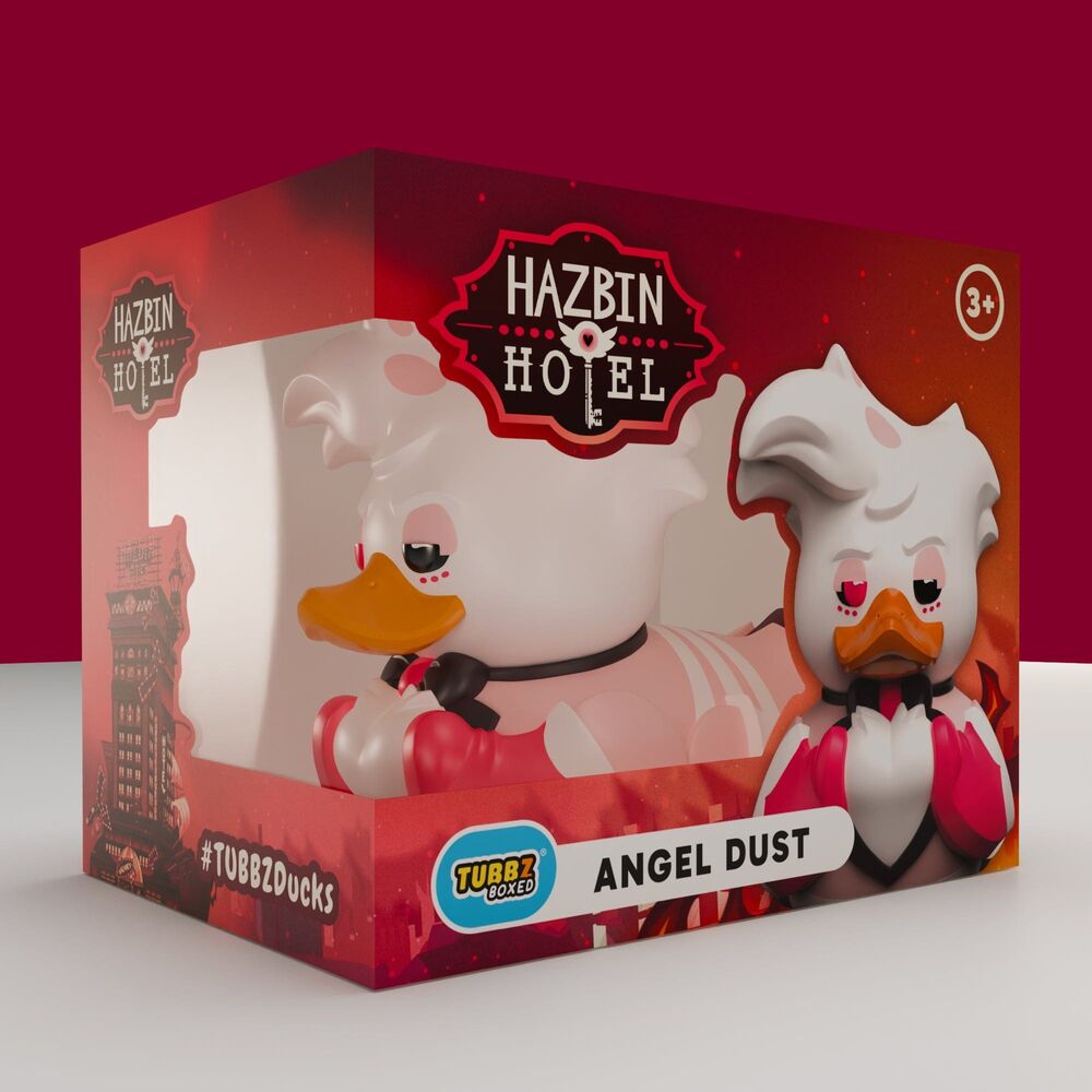 Hazbin Hotel Tubbz Figura PVC Angel Dust Boxed Edition 10 cm