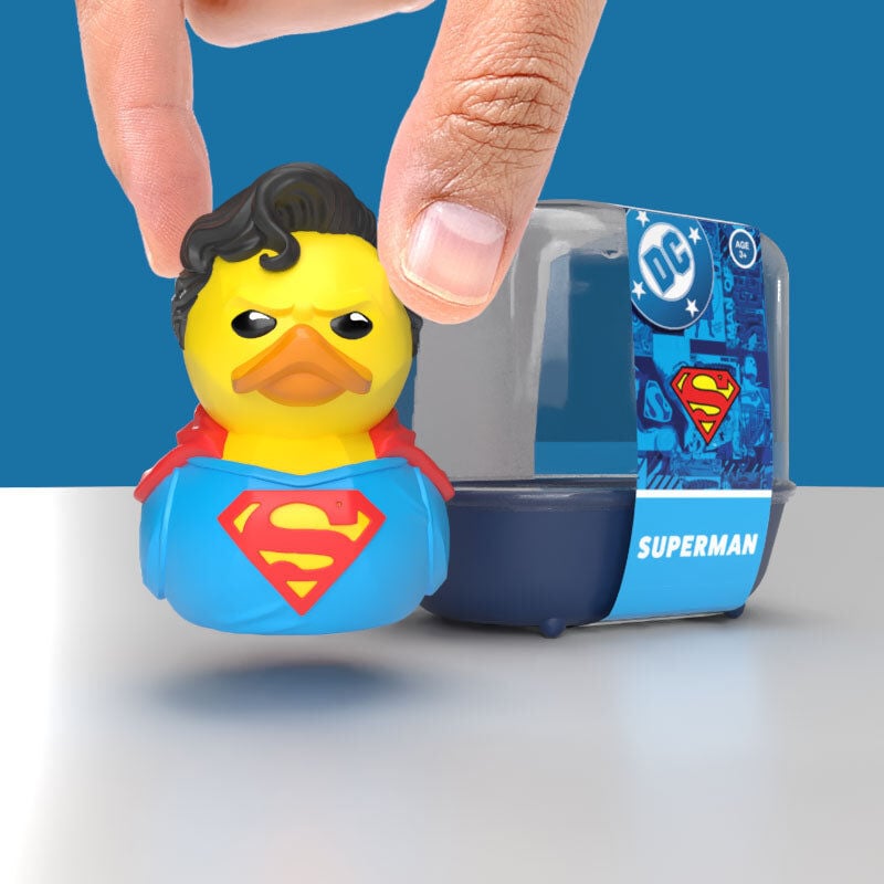 DC Comics Tubbz Figura Mini PVC Superman 5 cm