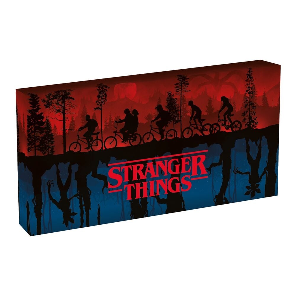 Lienzo Luminoso Stranger Things 5 Frikytopia
