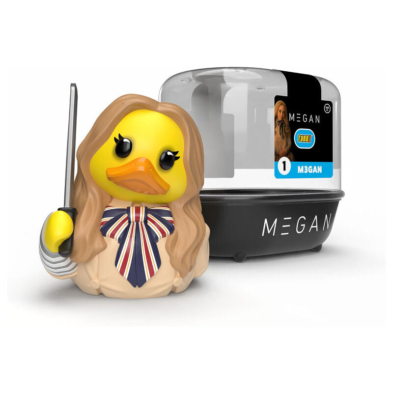 Megan Tubbz Figura PVC Megan 1st Edition 10 cm