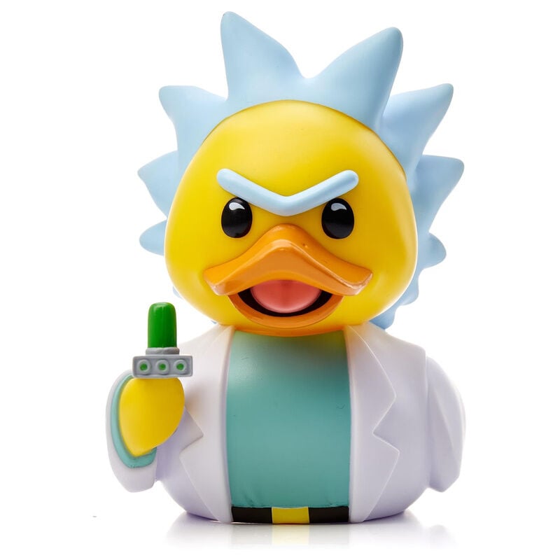 Rick and Morty Tubbz Figura PVC Rick Collector's Edition 10 cm