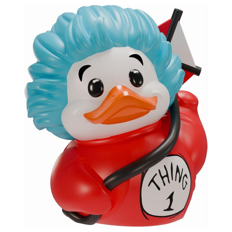 El gato en el sombrero Tubbz Figura PVC Thing 1 1st Edition 10 cm
