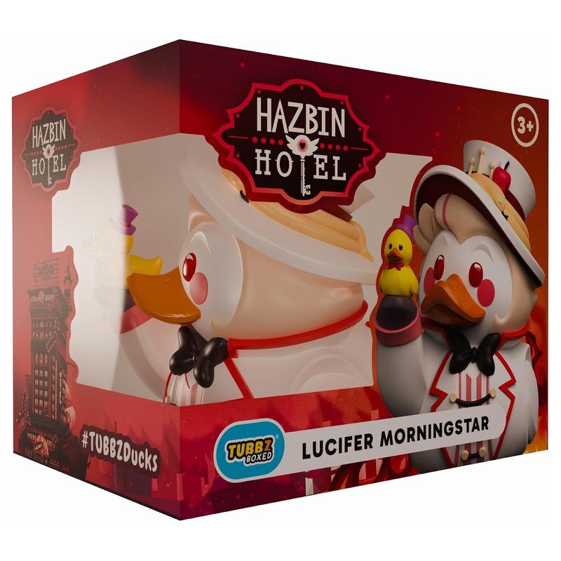 Hazbin Hotel Tubbz Figura PVC Lucifer Morningstar Boxed Edition 10 cm