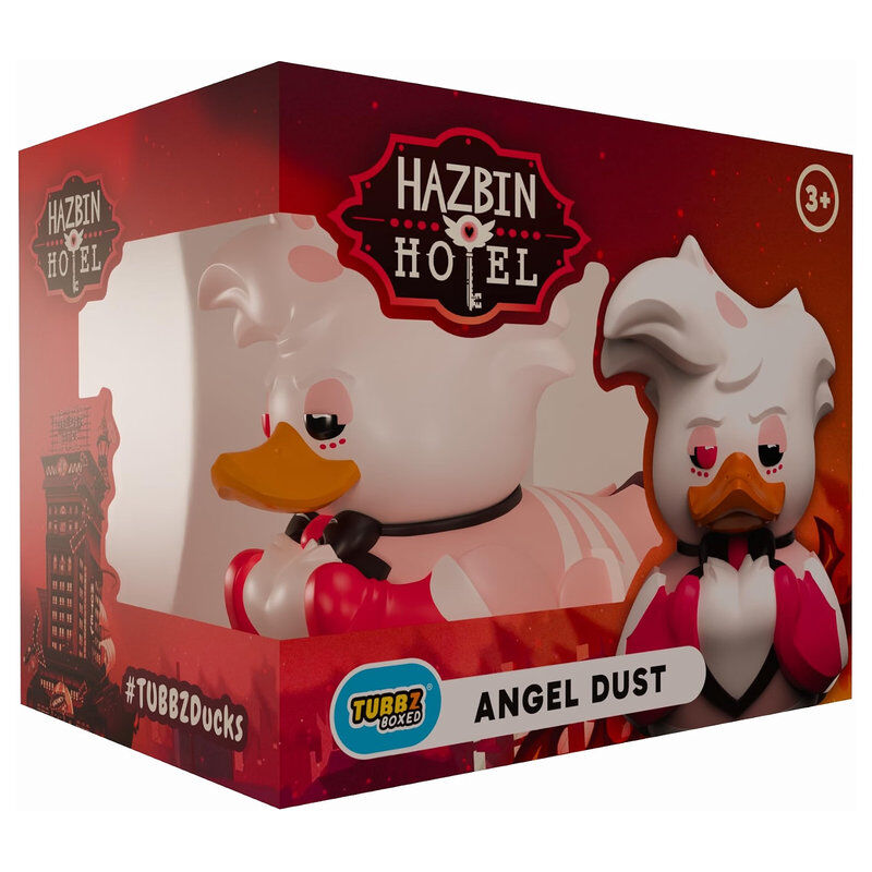 Hazbin Hotel Tubbz Figura PVC Angel Dust Boxed Edition 10 cm