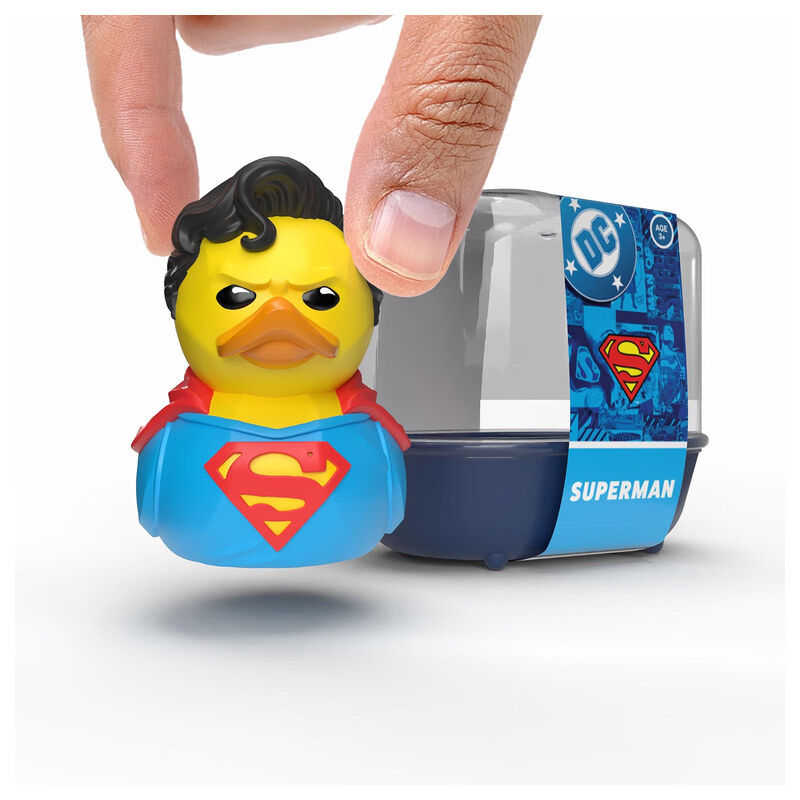 DC Comics Tubbz Figura Mini PVC Superman 5 cm