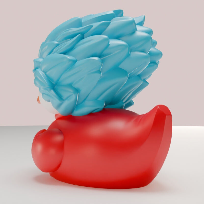 El gato en el sombrero Tubbz Figura PVC Thing 2 1st Edition 10 cm