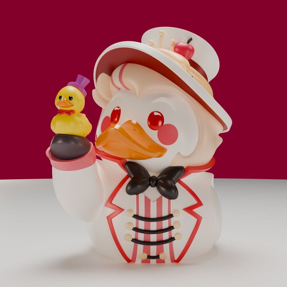 Hazbin Hotel Tubbz Figura PVC Lucifer Morningstar Boxed Edition 10 cm
