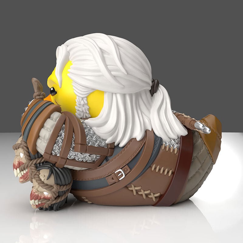 The Witcher Tubbz Figura PVC Geralt of Rivia 1st Edition 10 cm