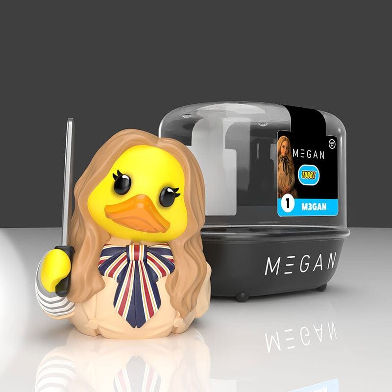 Megan Tubbz Figura PVC Megan 1st Edition 10 cm
