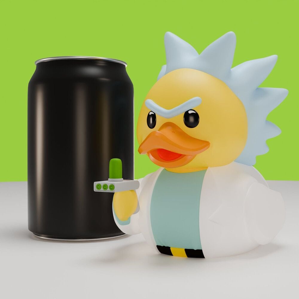 Rick and Morty Tubbz Figura PVC Rick Collector's Edition 10 cm