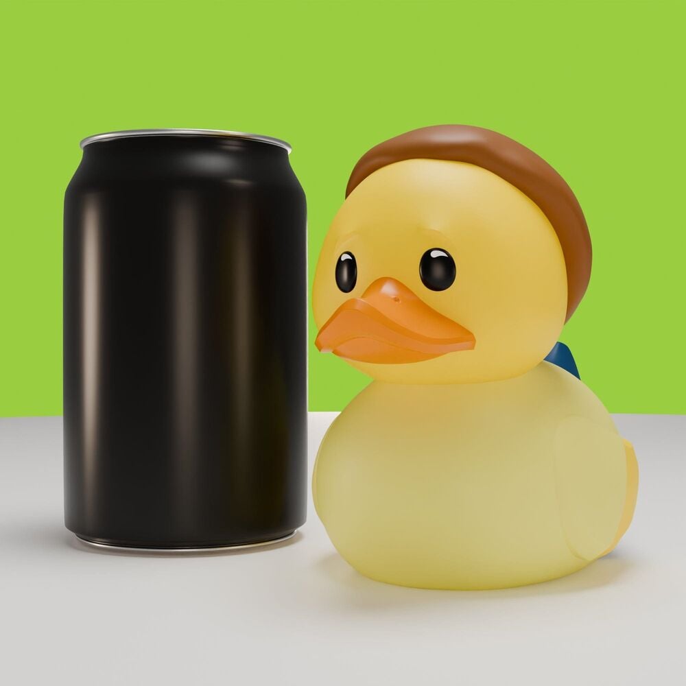 Rick and Morty Tubbz Figura PVC Morty Boxed Edition 10 cm